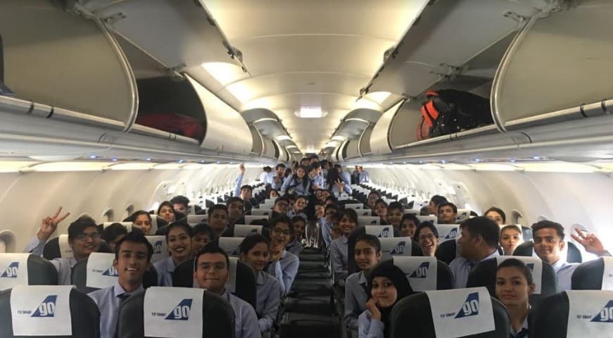 Panache Academy Vadodara Industrial Visit photo 3